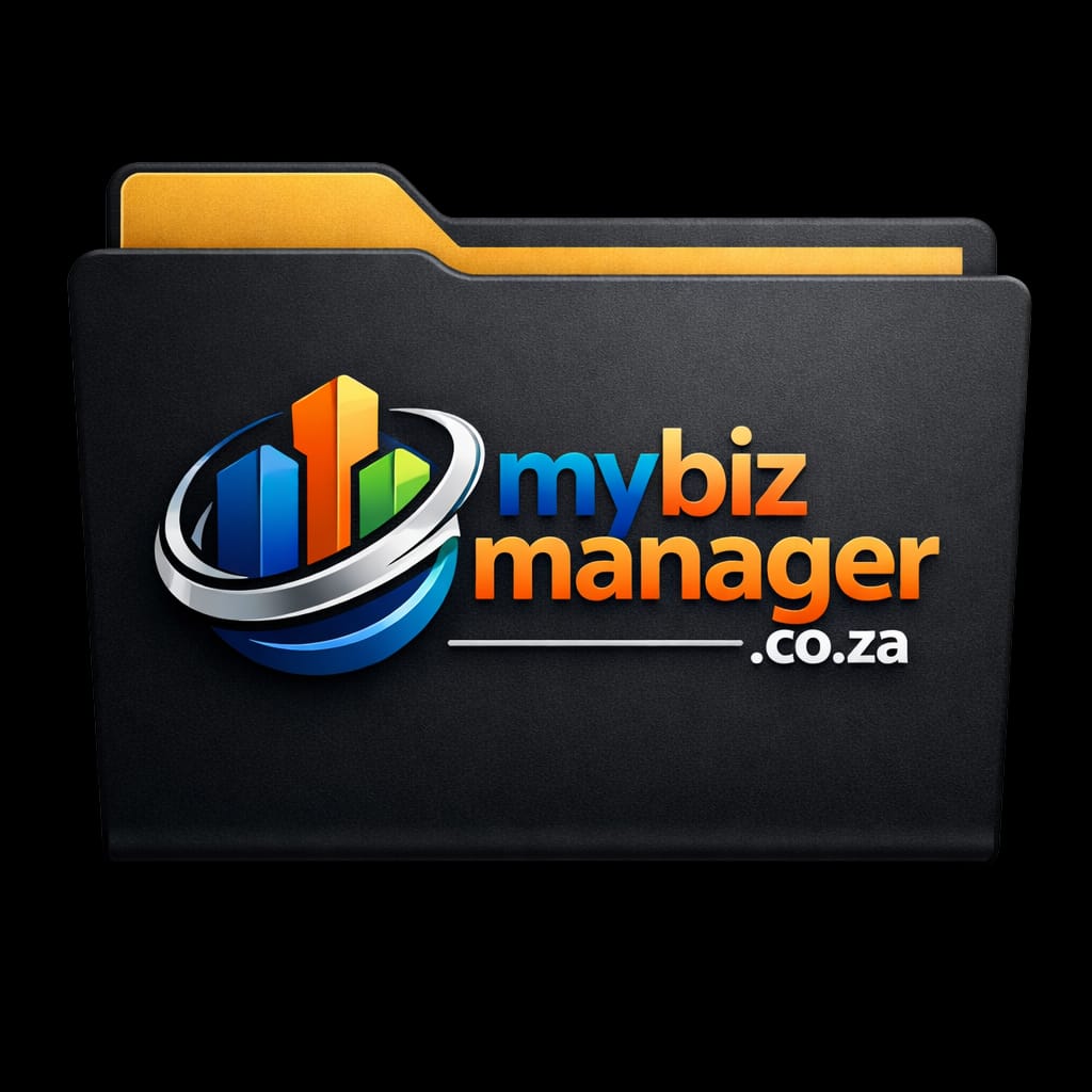 MyBizManager Logo - Business Software for South Africa